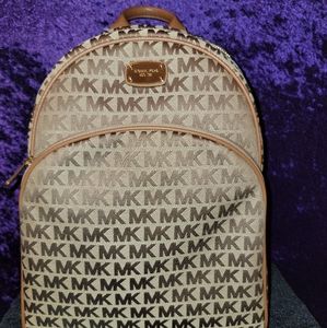 Michael Kors Backpack Abbey CLASSIC COUTURE -NWT